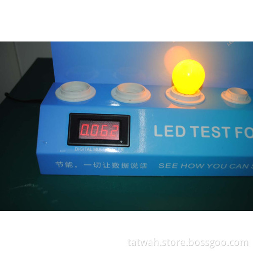LED Display Stand for AC Lamps